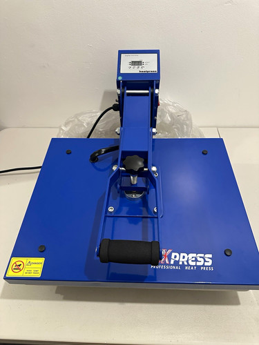 Heatpress 15x15in clamshell - 15x15in,