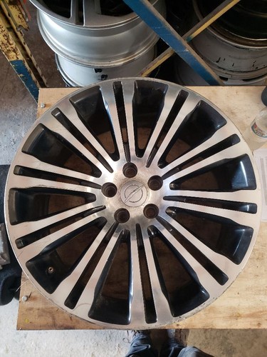 Wheel 20x8 alloy double - wheel,