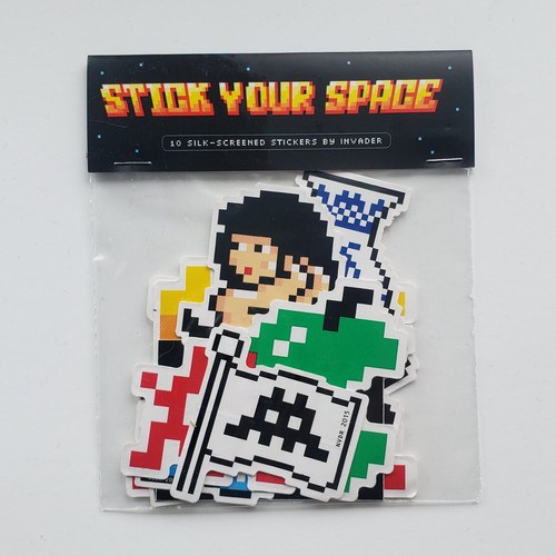 Space invader 2016 stick - invader,