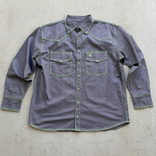 Western welder pearl snap - pearl,