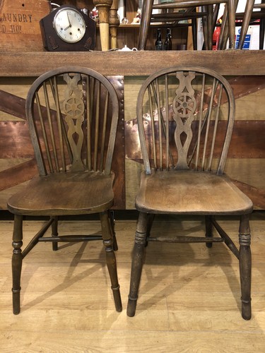 Pair of vintage - l(484/7), a