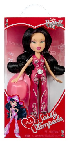 Bratz sassy stampede jade - sassy,