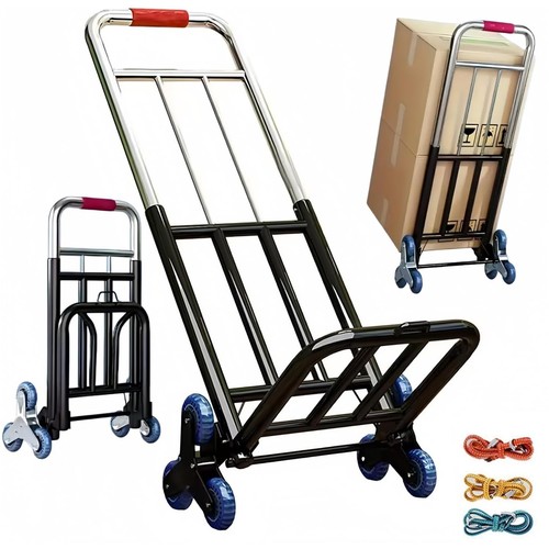100kg stair climbing - stair, cart
