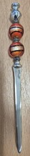 Letter Opener  - Glass marble