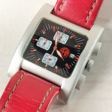 Alfa Romeo Analog Quartz Men Linea Alfa Chronograph Aluminum Operation Product V