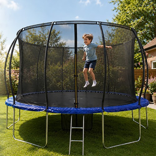 Air league 16ft - 16ft, trampoline