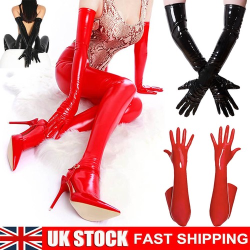 Womens club pvc - leather, long
