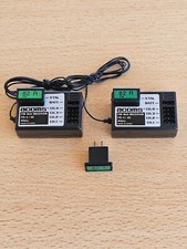 2x Acoms FR-4 4ch 40MHz Receiver RX & Xtals set (ch 82)