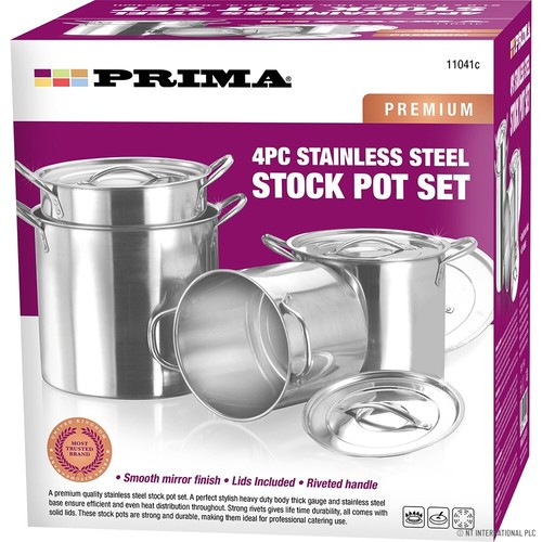 Stainless steel catering deep - stainless,
