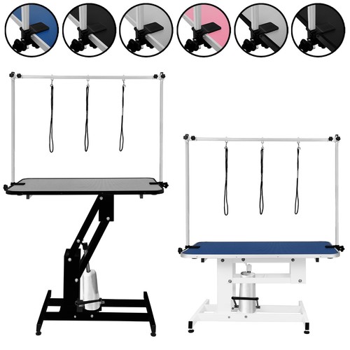 Hydraulic grooming table - hydraulic,