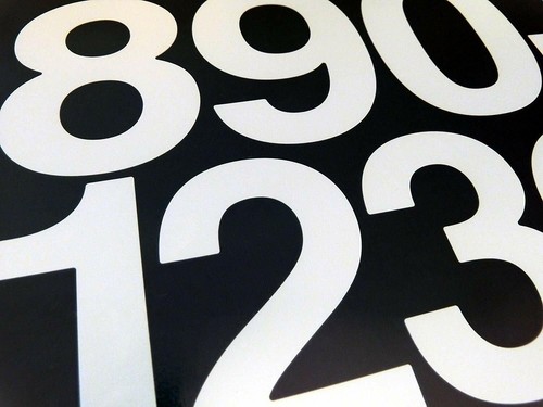 White vinyl - 4",