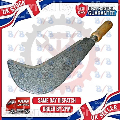 Bill hook bush cutter garden - bush,