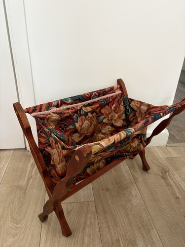 Vintage wooden folding sewing - folding,