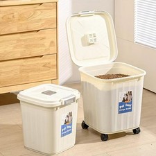 52L Plastic Pet Food Storage