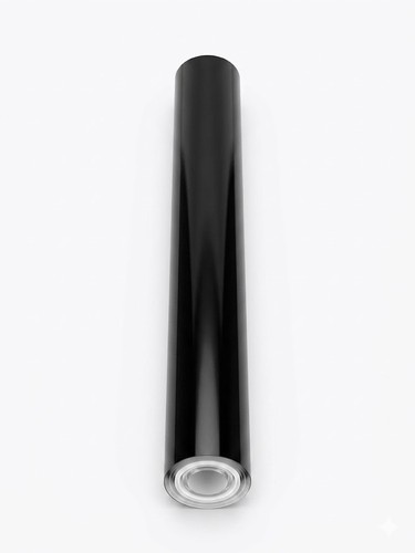 Black gloss adhesive vinyl - black,