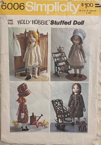 Vtg holly hobbie - holly,