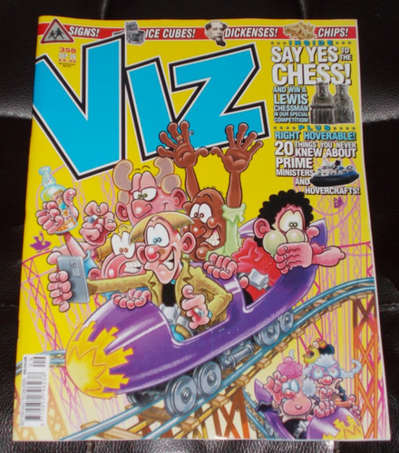 Viz comic magazine september - viz,
