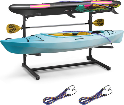 Kayak storage rack heavy - storage, duty