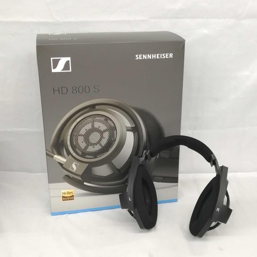 Sennheiser 800s open - 800s, back