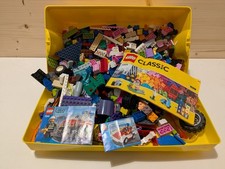 Lego Classic Small Storage Box with 1.5kg of Loose Lego (see pics & details)  