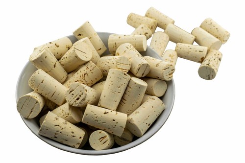 Natural pressed corks - natural, –