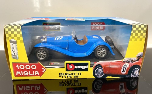 Burago bugatti type 1932 - type, 55