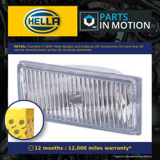 Insert, front fog light fits BMW M3 E30 2.3 86 to 93 Hella 1367041 1375049 New