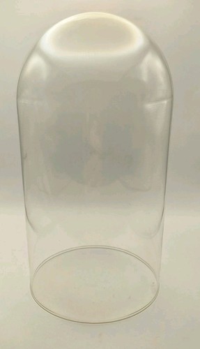 Antique torsion clock glass - torsion,