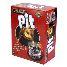 Pit Deluxe w/ Bell Card Game