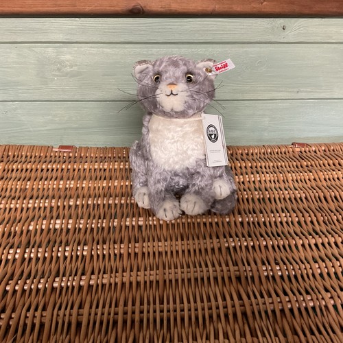 Steiff mog the forgetful cat - the,