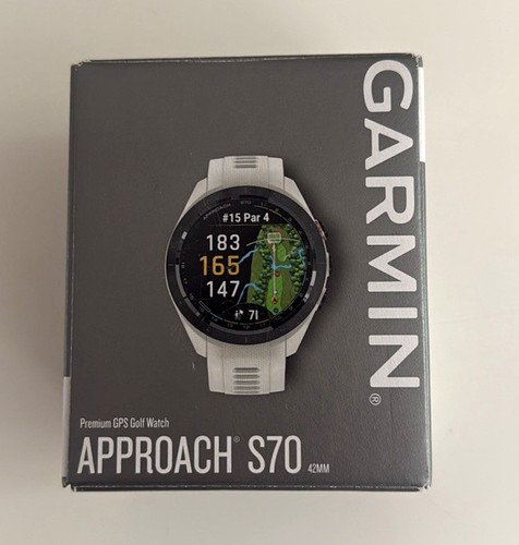 Garmin approach s70 42mm - 42mm, white