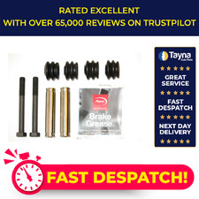 Brake Caliper Fitting Kit fits SUZUKI SWIFT GTi, Mk2 1.3 89 to 01 Apec Quality