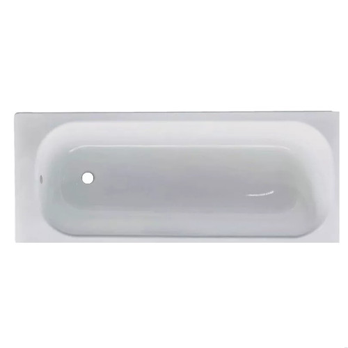 Modern rectangular bath - modern, se