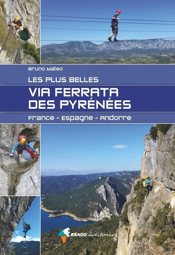 Via ferrata des pyrénées - via,