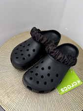 Satin Crocs scrunchie