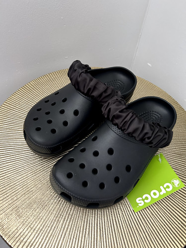 Satin crocs scrunchie - satin,