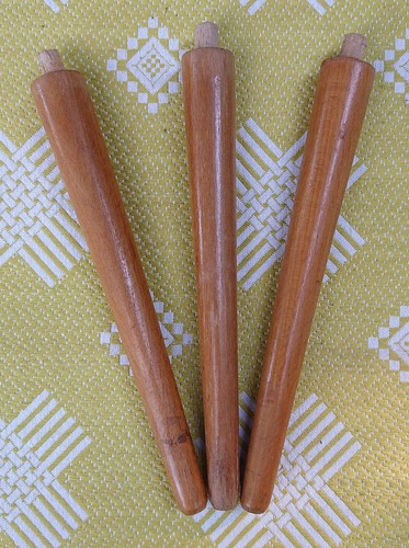 Old furniture feet - 3,