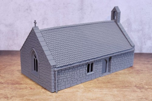 Medieval church building kit - church,