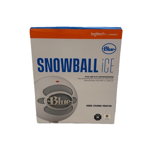 Logitech blue snowball ice - blue,