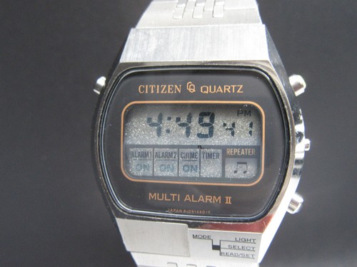G634 vintage citizen multi - "citizen,