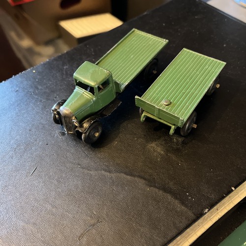 Dinky toys 25c flat truck - flat, &
