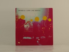 INFADELS LOVE LIKE SEMTEX (D99) 6 Track Promo CD Single including Card Sleeve PI