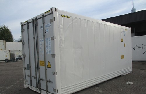 Used 20ft refrigerated - used,