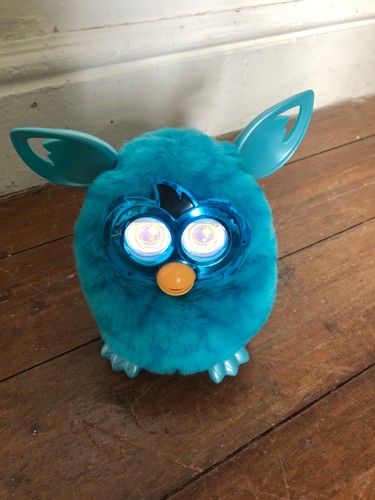 Furby boom metallic blue - furby,