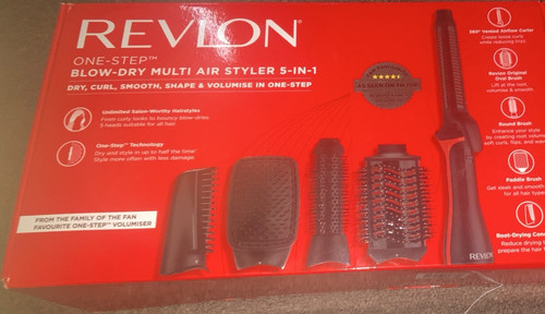 Revlon one step blow - revlon, blow-dry