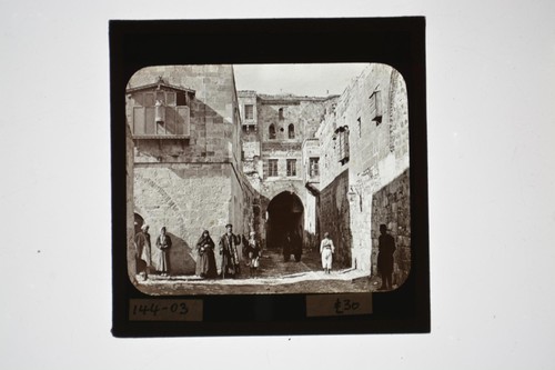 Middle east street scene - east,