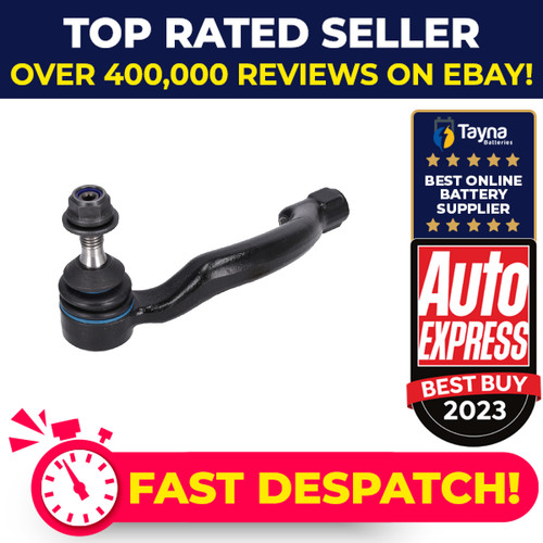 Tie track rod end fits - rod,