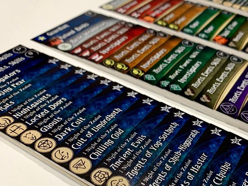 Arkham horror lcg - lcg, deck