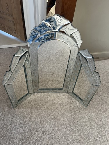 Arched venetian style - arched, mirror