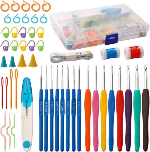 53pcs crochet hooks - 53pcs, set